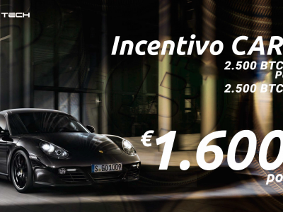 Incentivo Carro 1600 euros por mês - USI Tech