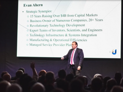 Evan Ahern - Bilionário Investidor - USI Tech
